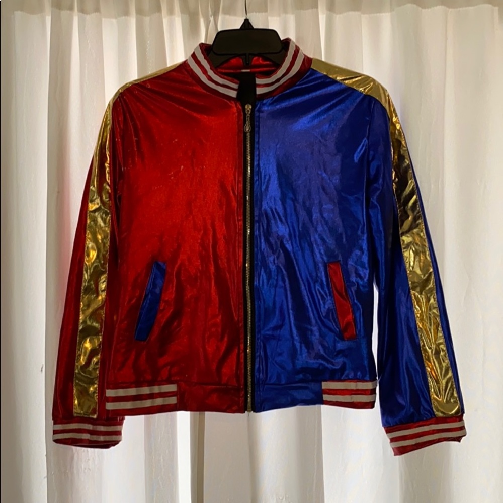 Harley Quinn Girls Jacket